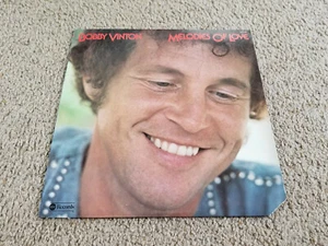 Bobby Vinton Melodies Of Love LP 1974 ABC ABCD-851 Vinyl - Imagen 1 de 4