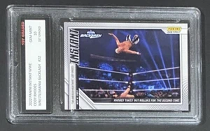 2022 PANINI INSTANT WWE CODY RHODES 1ST GRADED 10 WRESTLEMANIA BACKLASH #22 SP - Picture 1 of 3