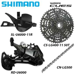 1X10/11 Speed Groupset Shifter Derailleur Chain Cassette Cranset Brake Bike Part - Picture 1 of 16