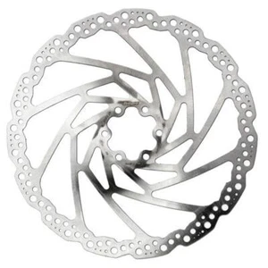 Rotor de disco fijo/onda Hope V4 6 pernos 2,3/220 mm en plata - Imagen 1 de 1