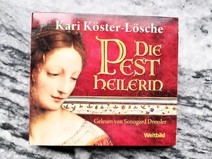 CD-Hörbuch "Die Pestheilerin" von Karin Köster-Lösche, 6 CDs - Bild 1 von 4