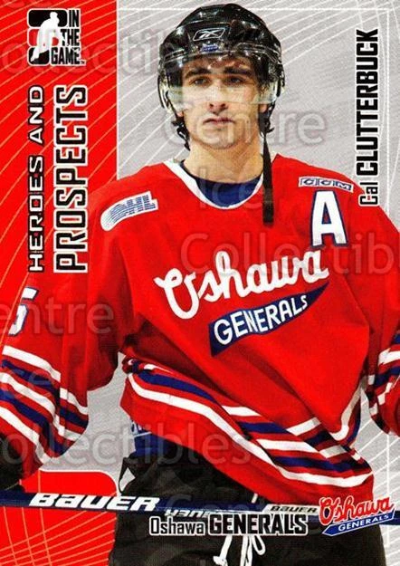 2005-06 ITG Heroes and Prospects #410 Cal Clutterbuck - Image 1 of 1