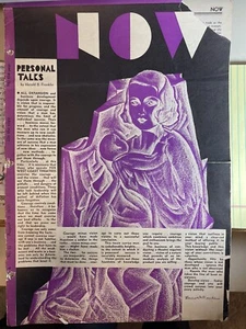 Movie Trade 1930 Fox NOW Mickey Mouse RKO Golf Radio AZ MGM Amana Art Deco - Bild 1 von 7