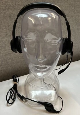 Auriculares Logitech Logi H390 ClearChat Comfort USB cable de 3 pies 112724B Foto 1 de 4