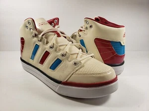 adidas Mikhayel Tesfaye Passport Lux Men's Hi Top Sneakers G06156 *Rare* - Sz 9 - Picture 1 of 11