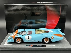 Auto BBR 1/18 Porsche 917 LH 1969 #1 BBRC1833F Concept Edizione Limitata Resina Come Nuova - Foto 1 di 24