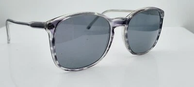 Gafas de sol vintage Van Heusen VH202 grises ovaladas Italia SOLO MARCOS Foto 1 de 4