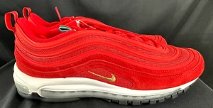 Men's Nike Air Max 97 QS Olympic Rings Challenge Red/ Metallic Gold- Size 13 - Picture 1 of 8