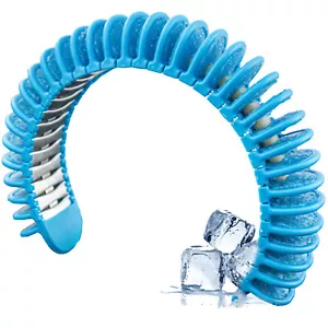 Cooling Neck Band Personal Portable Air Conditioner Evaporative Wrap Heat Relief - Picture 1 of 7