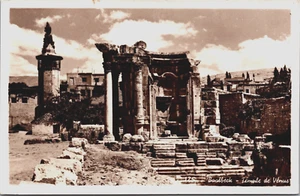 Líbano Baalbek Venus Templo De Colección RPPC C119 - Imagen 1 de 2