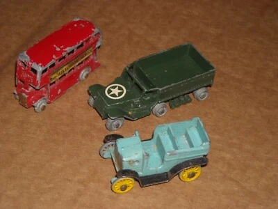 Matchbox Lesney 5b Londres Autobús Compra Serie M3 Personal Transportista Charbens Wolseley Foto 1 de 4