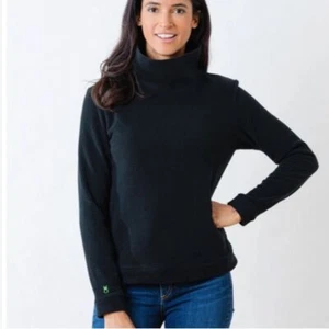 VELLO FLEECE Turtleneck Black Dudley Stephens XL - Picture 1 of 8