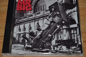 MR. BIG Lean Into It CD 1991 ATLANTIC ERIC MARTIN melodic rock - Picture 1 of 4
