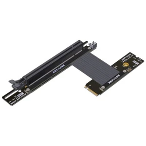Graphics Extension Cable M.2 NVME To X16 PCIE 4.0 Gen4 64G/bps Adapter Cables - Afbeelding 1 van 9