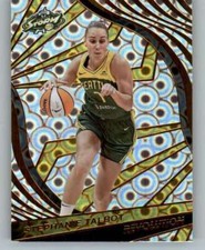 2022 Panini WNBA Revolution Groove #37 Stephanie Talbot Seattle Storm