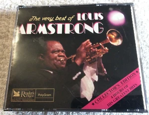 The Very Best of Louis Armstrong CD (4 Disc Set) Reader's Digest 1993 - Imagen 1 de 7