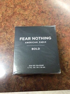 American Eagle Outfitters FEAR NOTHING BOLD Men's Eau De Cologne Spray - 1.7oz - Picture 1 of 6