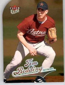 2004 Fleer Ultra Gold Medallion Die Cut Tim Redding Foil Refractor Astros #126 - Picture 1 of 2