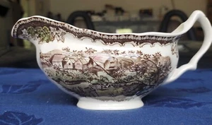 Johnson Bros Friendly Village Gravy Boat - Picture 1 of 3
