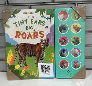 BEAR TALE - EARS BIG ROADS - BOOK- 0-3 Years - Picture 1 of 2