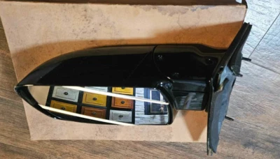 ESPEJO RETROVISOR NEGRO GM 15690670 NOS 88-95 CHEVROLET ASTRO GMC SAFARI Foto 1 de 4