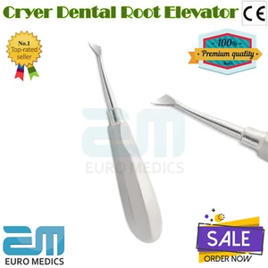 Cryer 28 Dental Root Elevator Lower Molar Roots Dentist Extraction Tool Save £16 - Picture 1 of 3