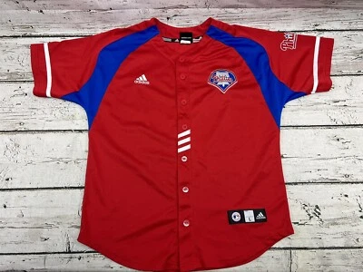 Ryan Howard #6 Philadelphia Phillies MLB Adidas Youth Baseball Jersey - Youth L - Image 1 of 4
