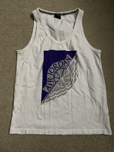 Las mejores ofertas en Camisetas sin mangas Blanco Jordan para hombres |  eBay