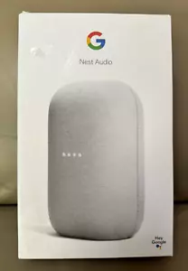 Altavoz Bluetooth GOOGLE Nest Audio-GA01420-MX Español Idioma Predeterminado Tiza - Imagen 1 de 9