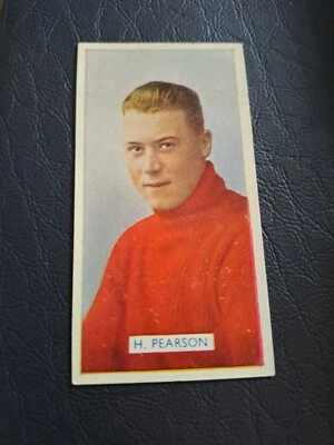 (B102) CARRERAS, FAMOUS FOOTBALLERS, Pearson 1935 WEST  BROMWICH ALBION # 36 - Image 1 of 2