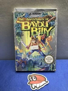 SOLO CAJA NINTENDO ENTERTAIMENT SYSTEM NES KONAMI - ADVENTURES OF BAYOU BILLY - Imagen 1 de 6