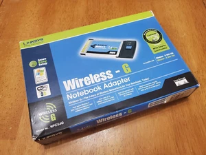 Linksys Wireless-G PCMCIA Notebook Adapter - Bild 1 von 4