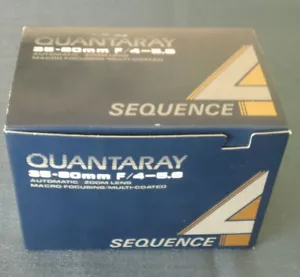 Quantaray 35-80 mm F/4-5.6 Automatic Zoom Lens Macro Focusing Multi-Coated - Picture 1 of 5