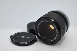 Canon FD 35mm F/2 S.S.C. Concave MF Lens - Picture 1 of 10