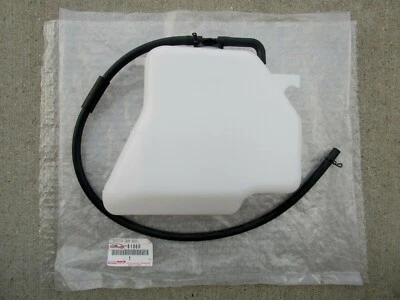 91 92 TOYOTA LAND CRUISER FJ80 DEPÓSITO RADIADOR REFRIGERANTE TANQUE FRASCO CON MANGUERA NUEVO Foto 1 de 3