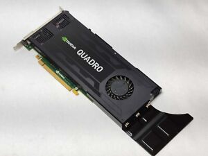 Dell Nvidia Quadro K4200 4GB DDR5 Graphics Video Card GPU with Bracket