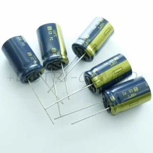 Panasonic EEAFC1E220 Kondensator 22μF 25V 7x5mm 105° Low ESR FC (5er Set) - Bild 1 von 1