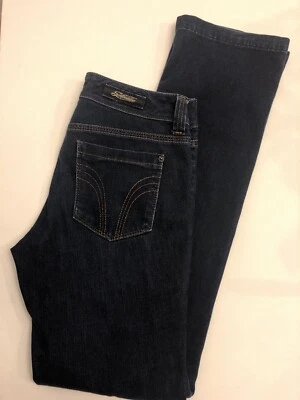 Jeans Serfontaine Bootcut Elástico Avatar Jean Enjuague Oscuro Pelusa Etiqueta Talla 27 Foto 1 de 4