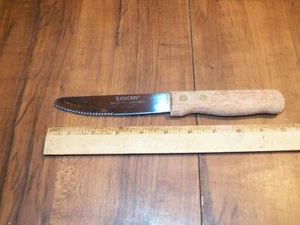 Vintage GAUCHO Stainless Steel Steak Knife By ADCRAFT                           - Picture 1 of 3