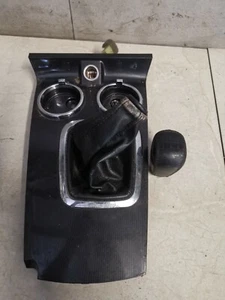 SSANGYONG REXTON SCHALTKNAUF UND GAMASCHE 2007 - Bild 1 von 2