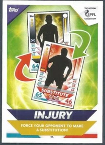  TOPPS MATCH ATTAX SPL-2018-19- #T5-INJURY - Picture 1 of 1