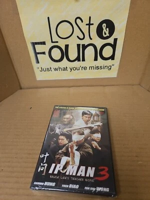 IP Man ZERO The Legend is Born: Grandmaster of Wing Chun (DVD) NEW SEALED - Image 1 of 4