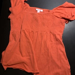 Top de mujer primavera/verano de Lena talla L mango - Imagen 1 de 1