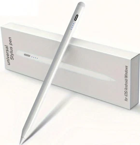 stylus pen for apple windows and android devices laptops included for writing - Picture 1 of 5
