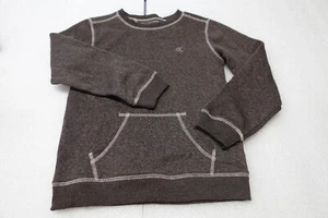 Calvin Klein Jeans Youth Long Sleeve Sweatshirt - Size 7 - Picture 1 of 6