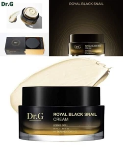  [ DR.G ] ROYAL BLACK SNAIL CREAM 50ml Korean Skincare Cosmetics BEST - Picture 1 of 6