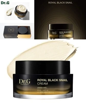  [ DR.G ] ROYAL BLACK SNAIL CREAM 50ml Korean Skincare Cosmetics BEST - Image 1 of 4