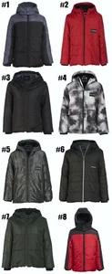 New Calvin Klein Boys Puffer Jacket Choose Color and Size MSRP $100 and $110 - Picture 1 of 21