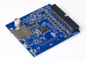 ZuluSCSI V1.1 - a descendant of SCSI2SD, for Macintosh, Amiga, PC and Industrial