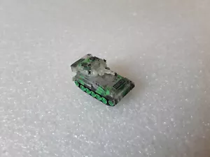 Hot Wheels planet Micro Machines Mattel Militaire transparent tank SYD 10 - Imagen 1 de 2